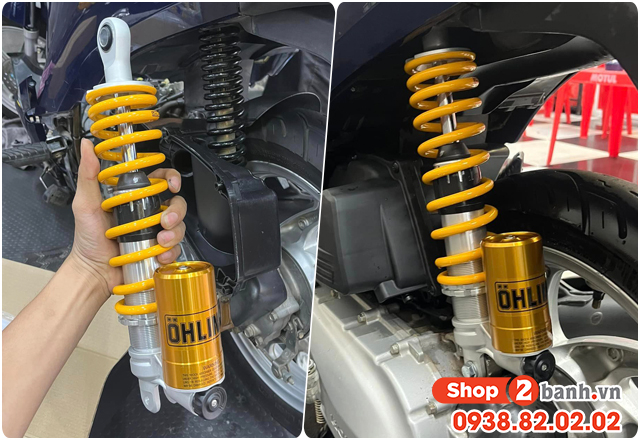 Janus 2026 mới mua có nên thay phuộc đồ chơi không - 7