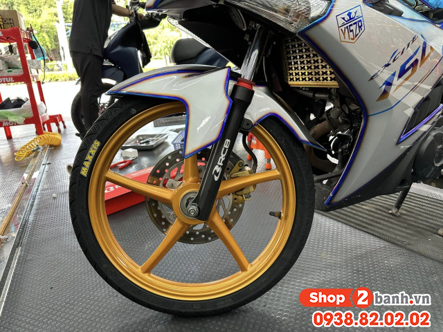 Phuộc trước rcb dành cho yamaha exciter 150155 - 5