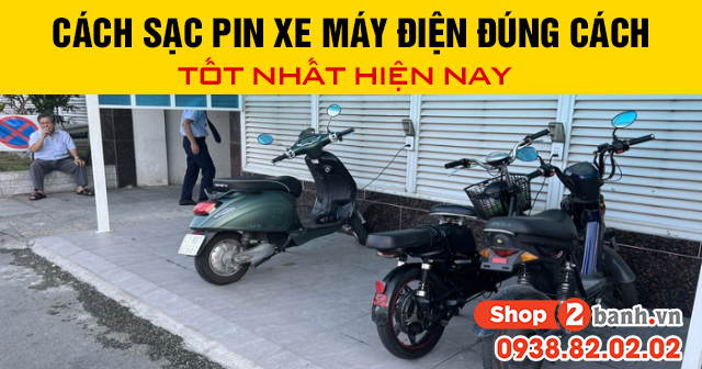 Cách sạc pin xe máy điện đúng cách để sử dụng được lâu hơn - 1