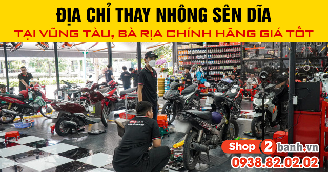 Địa chỉ thay nhông sên dĩa tại vũng tàu bà rịa chính hãng giá tốt - 1