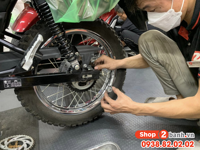 Cách tăng xích xe yamaha pg-1 đúng chuẩn tại nhà - 2