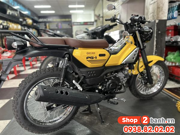 Cách tăng xích xe yamaha pg-1 đúng chuẩn tại nhà - 3