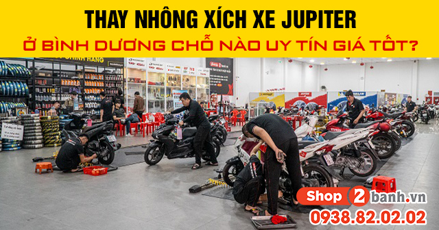 Thay nhông xích xe jupiter ở bình dương chỗ nào uy tín giá tốt - 1