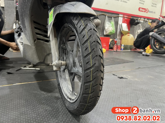 Vỏ michelin pilot street 2 cho ab có bám đường tốt không  - 2