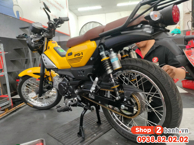 Thay nhông xích xe yamaha pg-1 ở bình dương chỗ nào uy tín giá tốt - 2