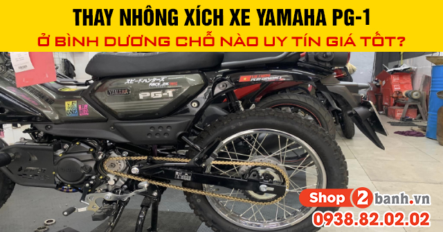 Thay nhông xích xe yamaha pg-1 ở bình dương chỗ nào uy tín giá tốt - 1