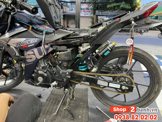 Thay nhông xích xe raider ở bình dương chỗ nào uy tín giá tốt - 2