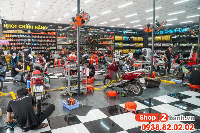 Địa chỉ thay vỏ lốp xe máy tại vũng tàu giá tốt - 2