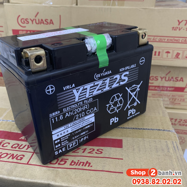 Bình ắc quy xe sh350i nằm ở đâu cách thay bình acquy honda sh350i - 4