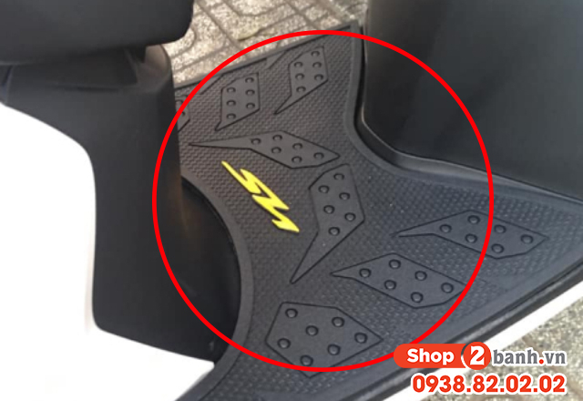 Bình ắc quy xe sh350i nằm ở đâu cách thay bình acquy honda sh350i - 2