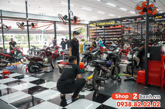 Top 2 phuộc sau xe satria bán chạy shop2banh năm 2026 - 4