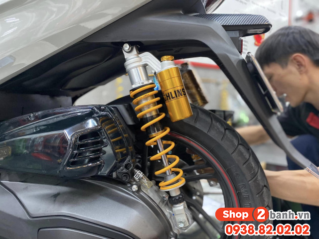 Thông số phuộc sau sh350i cao bao nhiêu thay loại nào tốt - 4