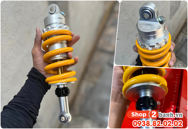Top 2 phuộc sau xe satria bán chạy shop2banh năm 2026 - 2