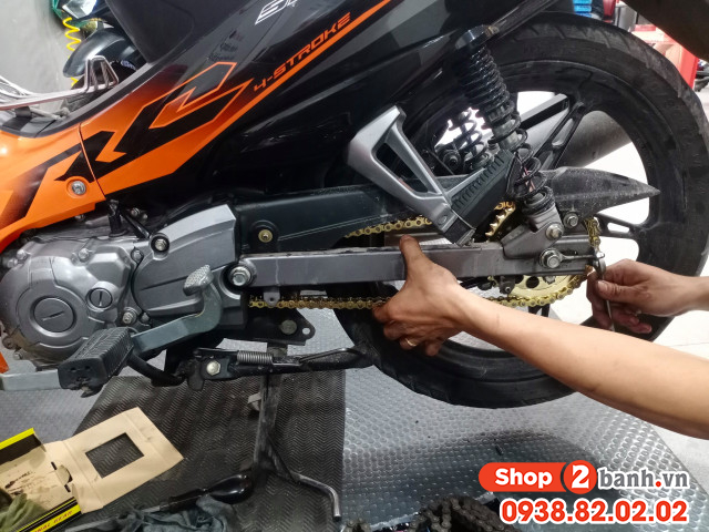 Thay nhông xích xe sirius ở vũng tàu chỗ nào uy tín - 2