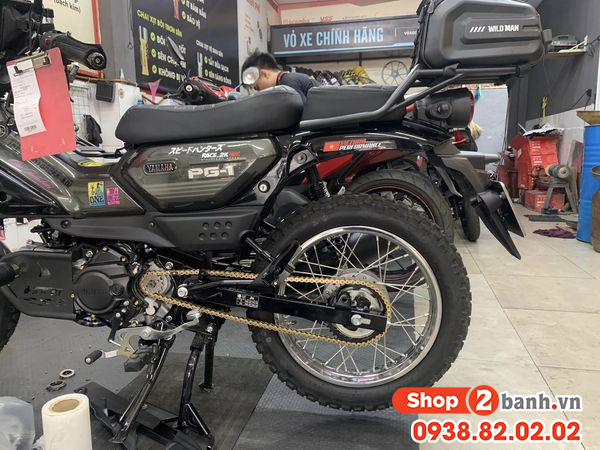 Thay nhông xích xe yamaha pg-1 ở vũng tàu chỗ nào uy tín - 2