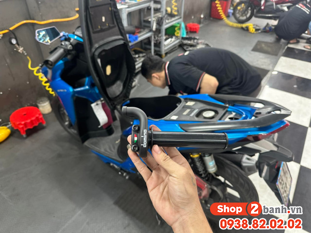 Xe fazzio 125 thay cùm tăng tốc domino có phù hợp - 5
