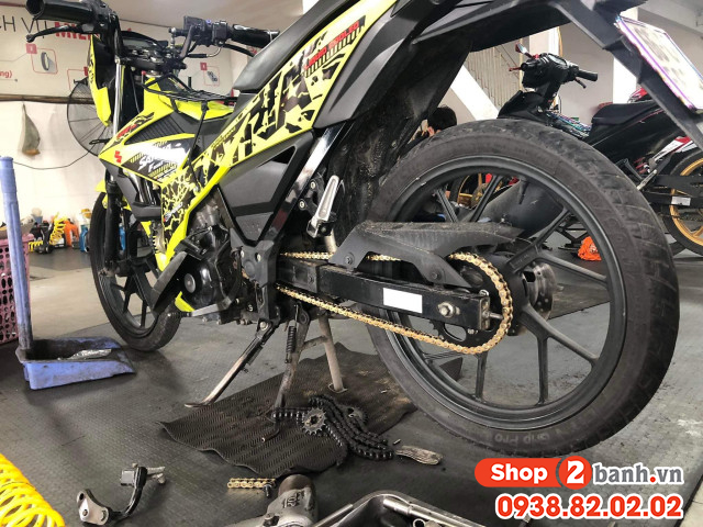 Thay nhông xích xe satria ở vũng tàu chỗ nào uy tín - 2
