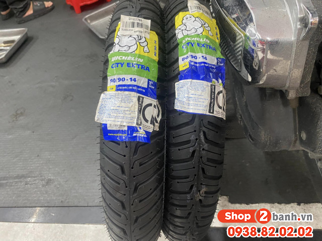 Lốp michelin city extra 8090-14 - 9090-14 - 2