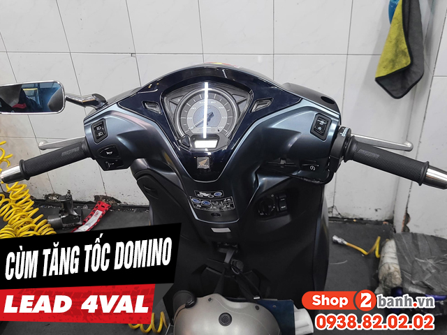 Xe lead 4 val thay cùm tăng tốc domino có phù hợp - 1