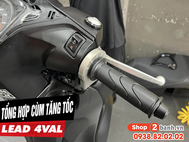 Tổng hợp cùm tăng tốc cho xe lead 4val mới 2026 - 1