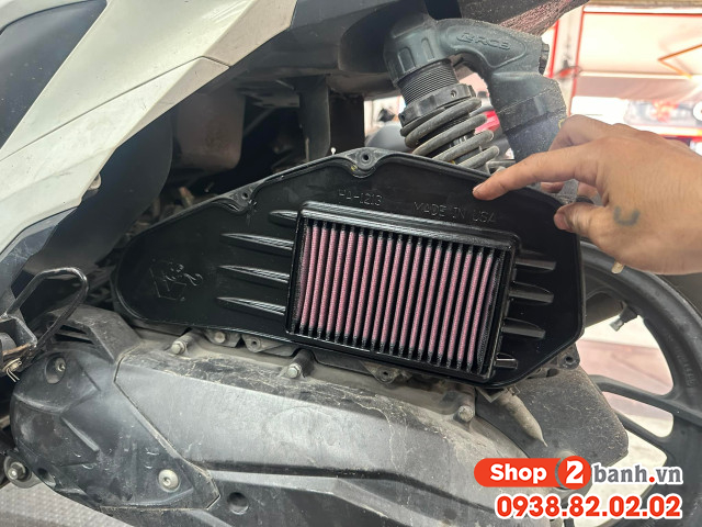 Top 3 lọc gió độ cho xe vario bán chạy shop2banh năm 2026 - 3