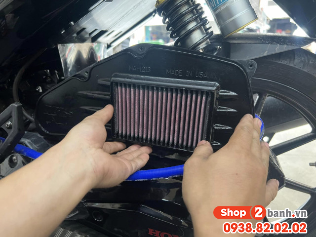Top 3 lọc gió độ cho xe air blade bán chạy shop2banh năm 2026 - 2