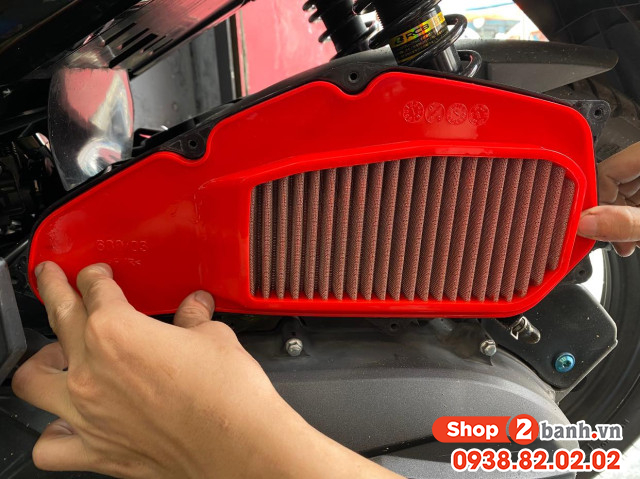 Top 3 lọc gió độ cho xe air blade bán chạy shop2banh năm 2026 - 4