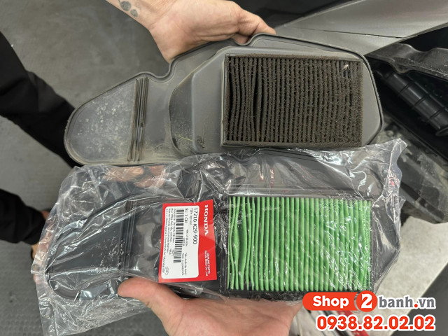 Top 3 lọc gió độ cho xe pcx bán chạy shop2banh năm 2026 - 2