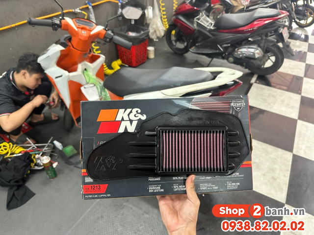 Top 3 lọc gió độ cho xe pcx bán chạy shop2banh năm 2026 - 3