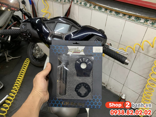 Sh350i 2026 mới mua nên lên đồ chơi gì đầu tiên - 9