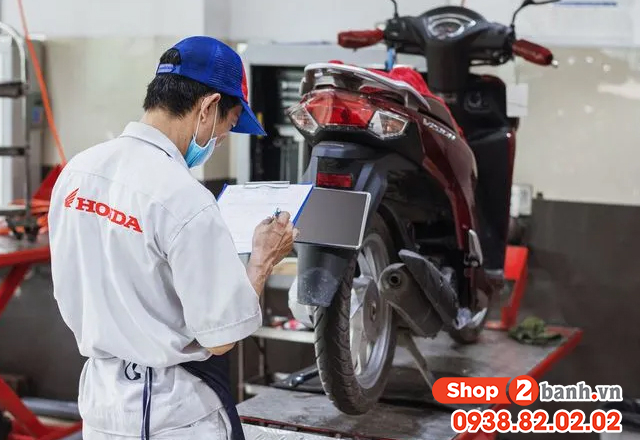 Xe vision bị lạng tay lái khi gặp đường xấu nguyên nhân và cách khắc phục - 6