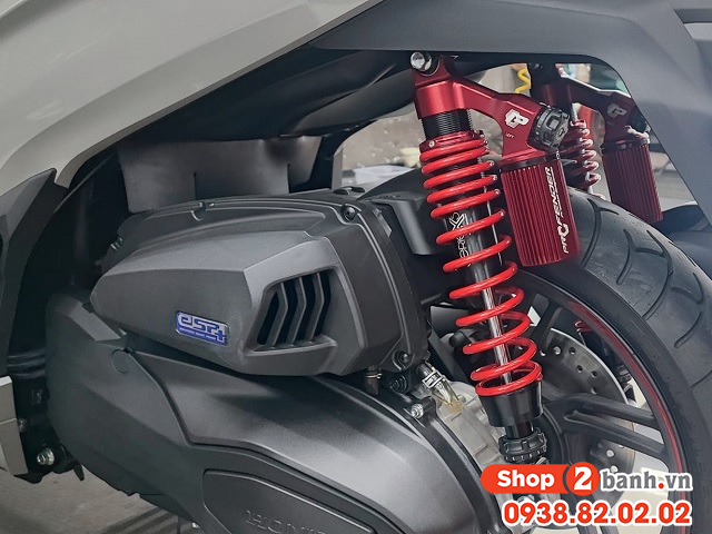 Phuộc profender x series cho sh 350i sh300i cao 400mm chính hãng - 5