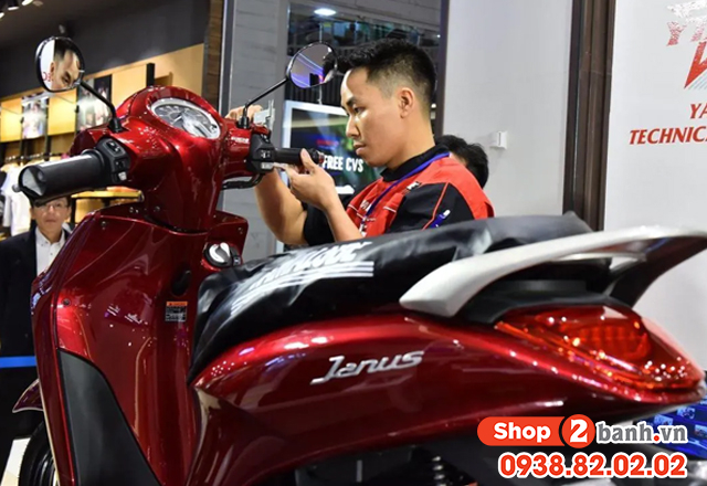 Xe janus để giảm khí thải và đạt chuẩn thì nên bảo dưỡng bộ phận nào - 6