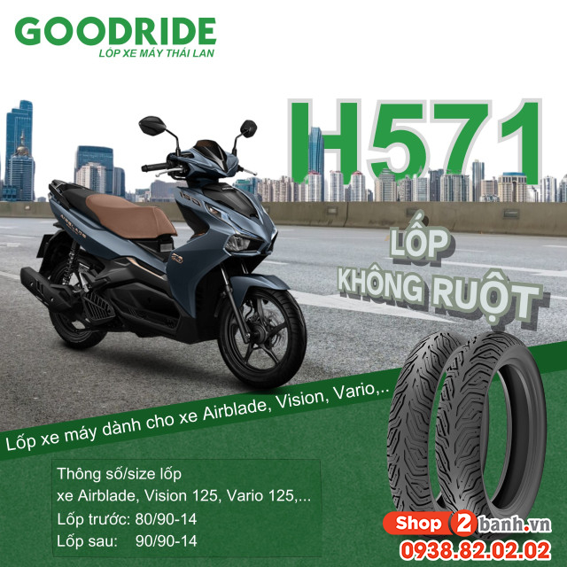 Vỏ goodride của nước nào sản xuất dùng có tốt không - 2