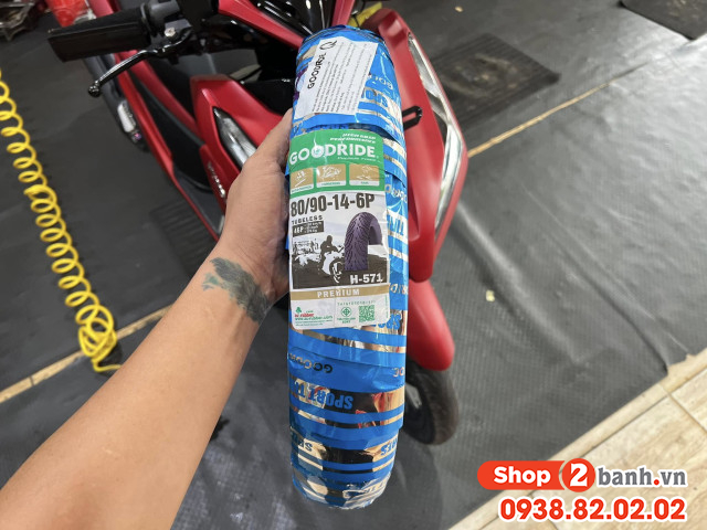 Vỏ goodride của nước nào sản xuất dùng có tốt không - 3