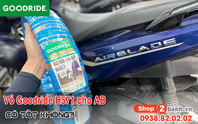 Vỏ goodride h571 xe ab giá bao nhiêu bám đường tốt không - 1