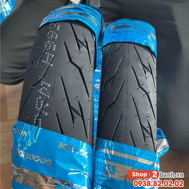 Vỏ goodride h993 cho xe exciter 135 có bám đường tốt không - 2