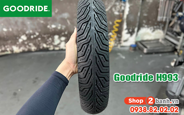Vỏ goodride h571 xe ab giá bao nhiêu bám đường tốt không - 2