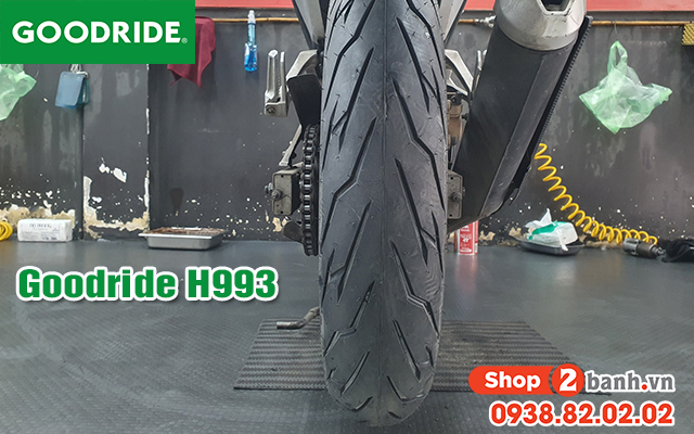 Thay vỏ goodride cho xe winner loại nào tốt giá bao nhiêu - 2