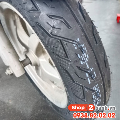 Vỏ goodride h969 9090-12 bánh trước xe lead scr atilla latte - 3