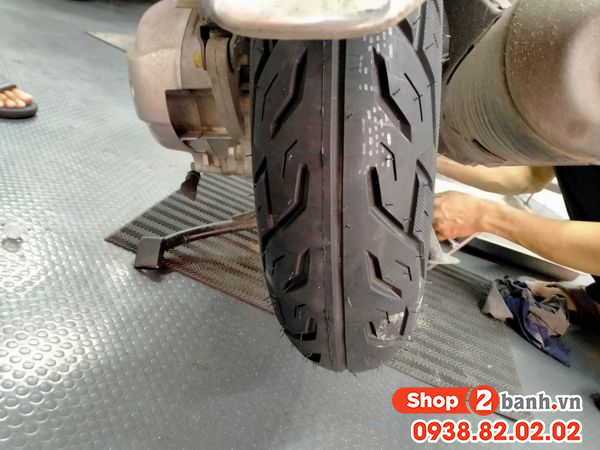 Vỏ goodride h969 10090-10 bánh sau xe lead scr atilla latte - 2