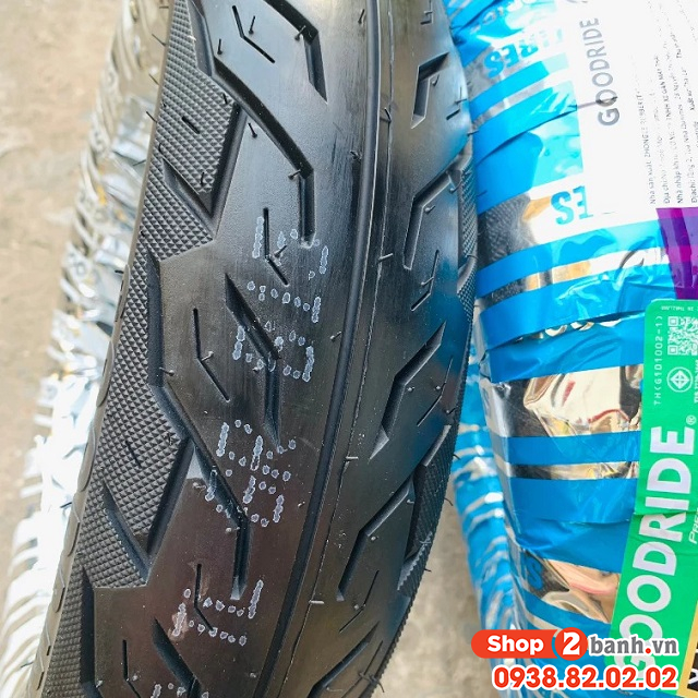 Vỏ goodride h969 10090-10 bánh sau xe lead scr atilla latte - 1