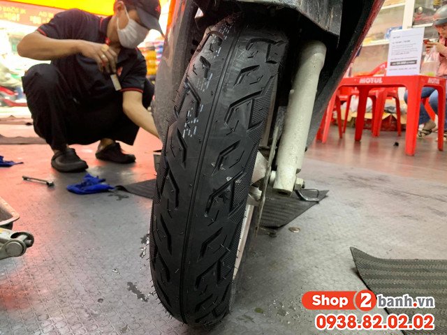 Vỏ goodride h969 9090-12 bánh trước xe lead scr atilla latte - 2