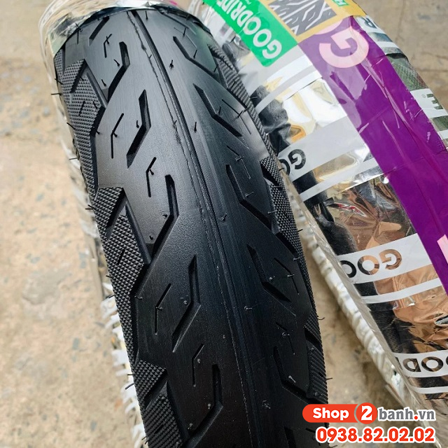 Vỏ goodride h969 9090-12 bánh trước xe lead scr atilla latte - 1