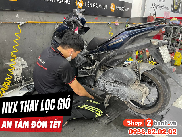 Dịp cuối năm nên thay lọc gió xe nvx để hành trình tết suôn sẻ - 1