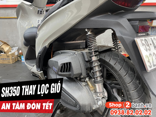 Dịp cuối năm nên thay lọc gió xe sh350i để hành trình tết suôn sẻ - 1