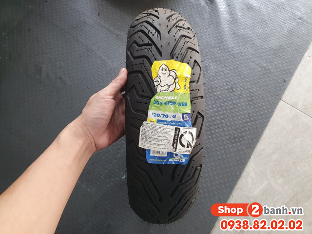Vỏ michelin city grip saver 12070-12 - 1