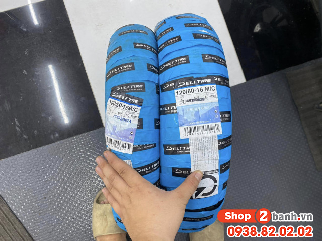 Lốp deli cho sh 10080-16 - 12080-16 - 1