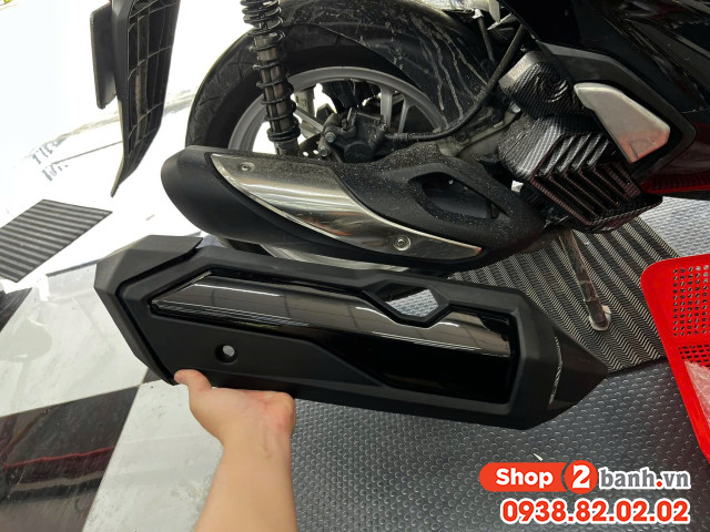 Ốp pô zhipat cho honda shvn 125i150i160i 2020-2024 - phiên bản thể thao - 2