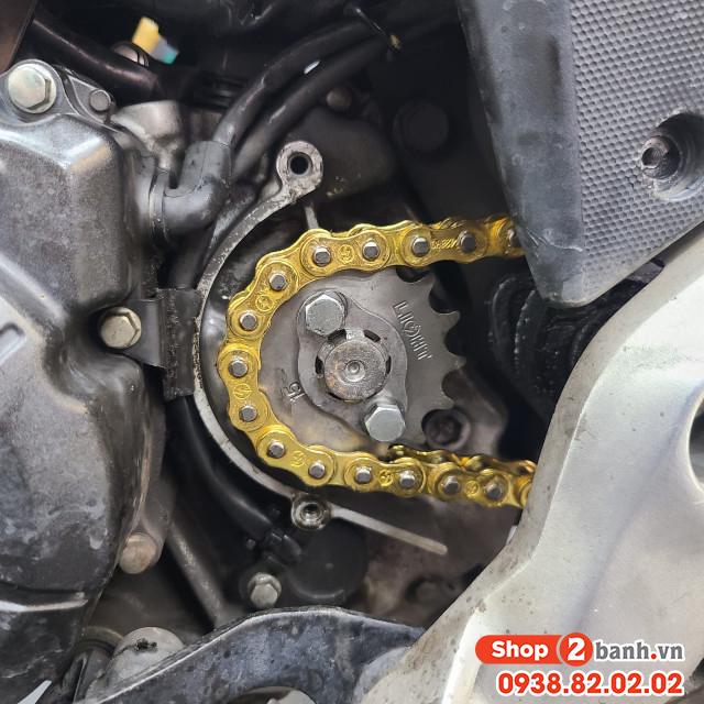Bộ nhông sên dĩa light cho honda winner 150 winner x - 5